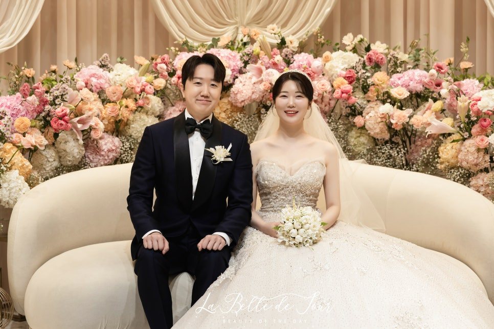 스튜디오 홍연 본식 스냅 — 예식장