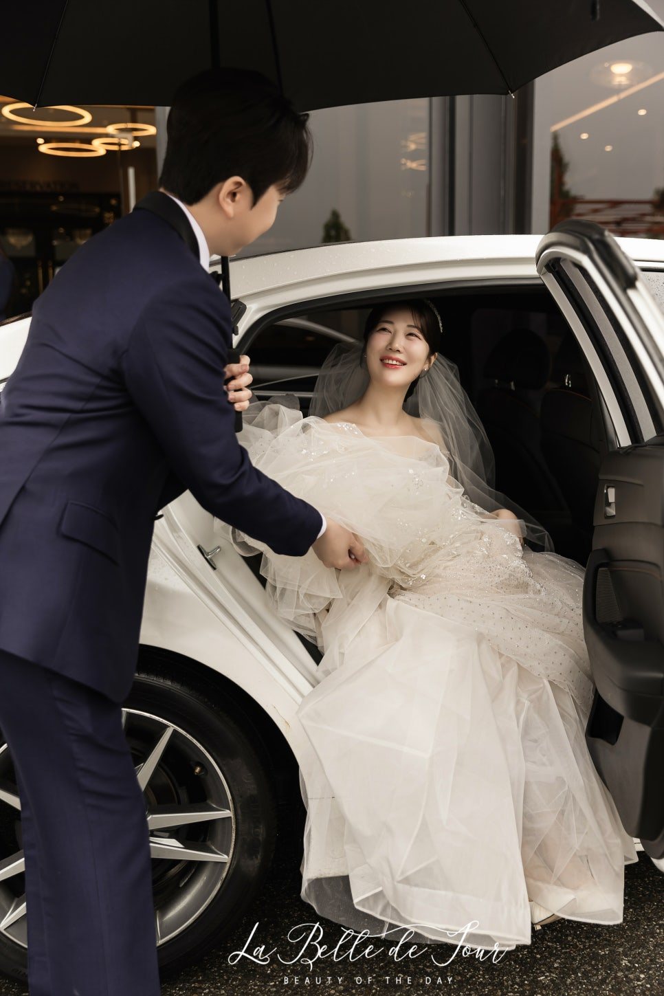 스튜디오 홍연 웨딩스냅 — 부케 소품