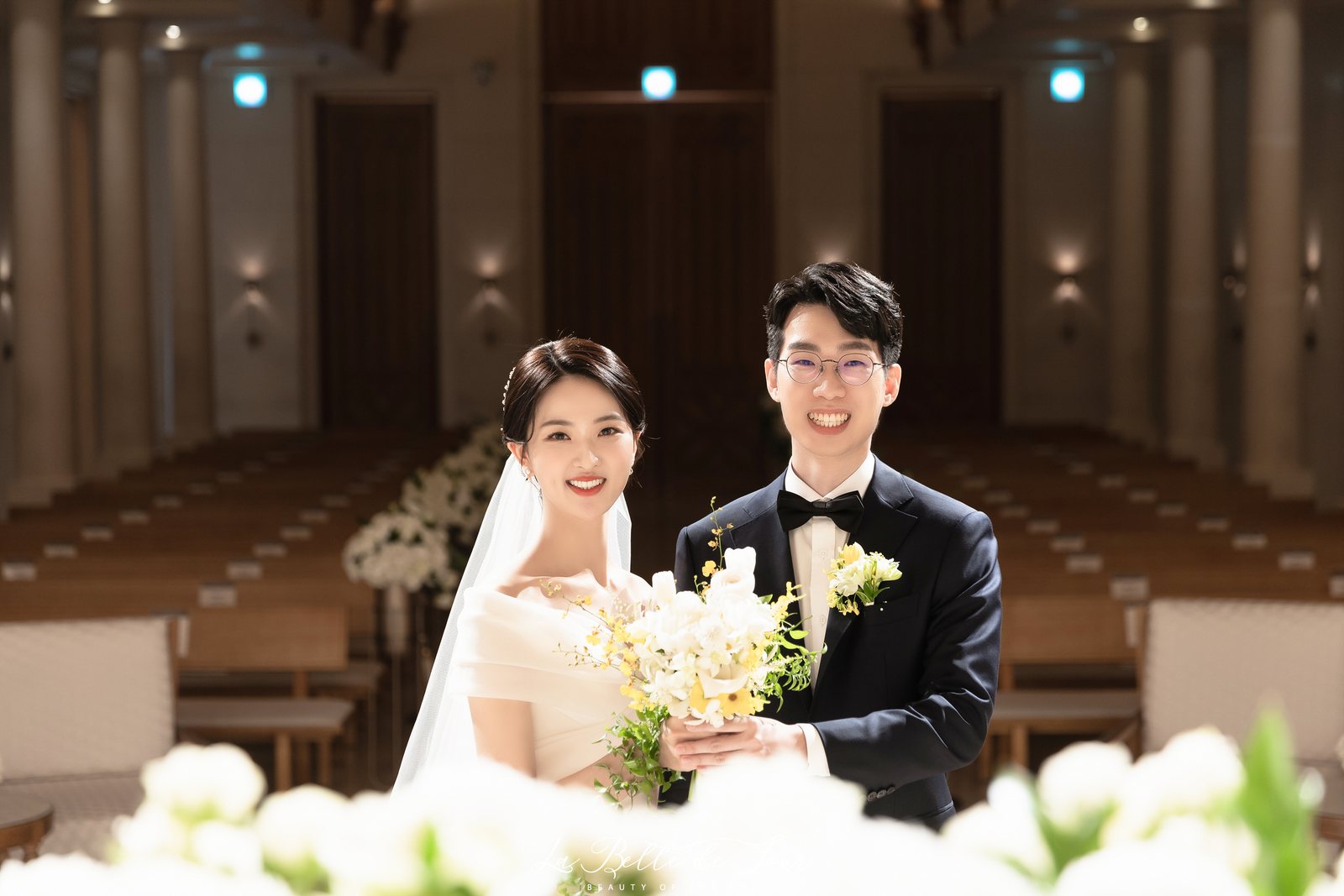 웨딩홀 촬영 사례