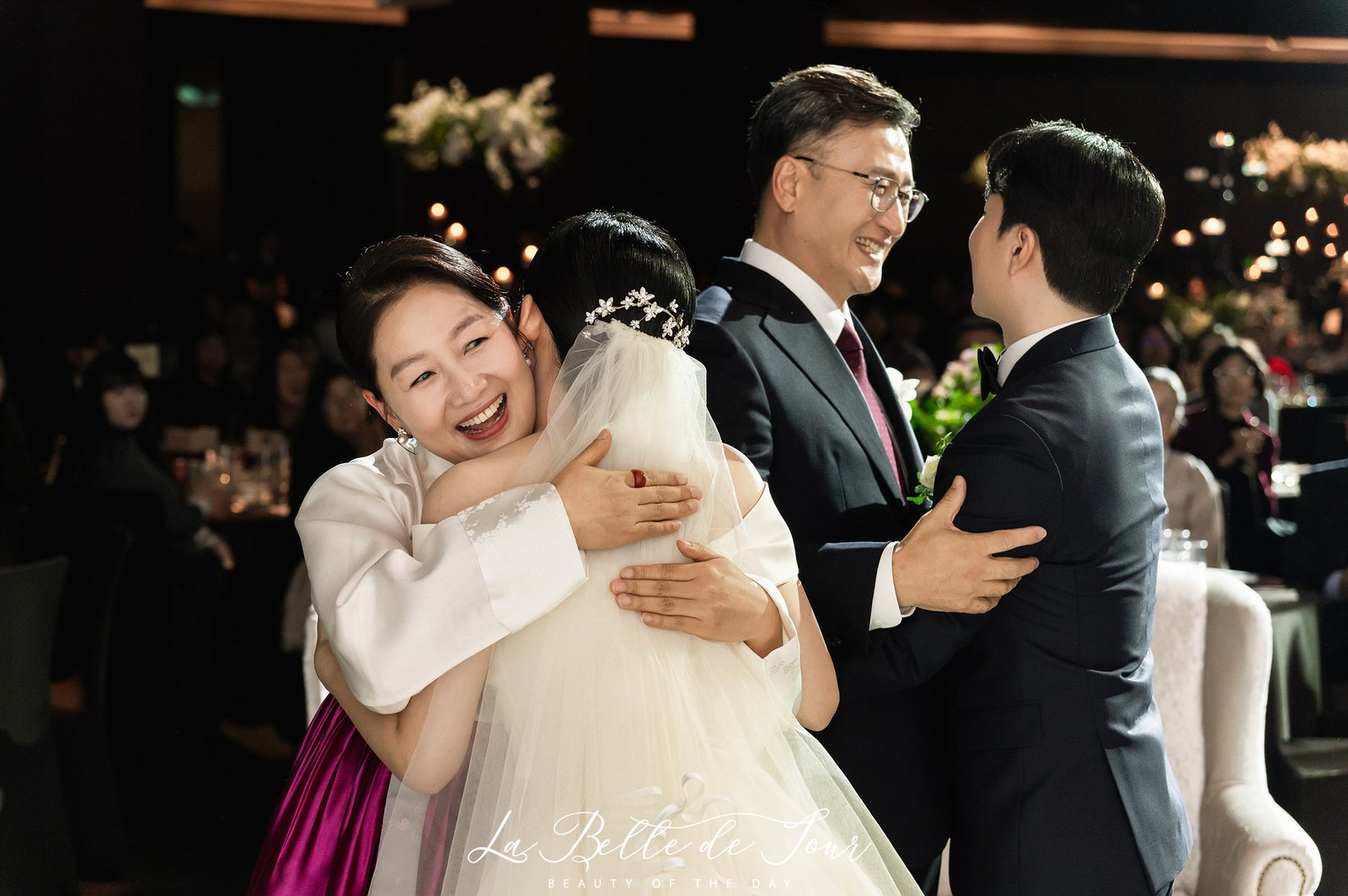 웨딩홀 촬영 사례