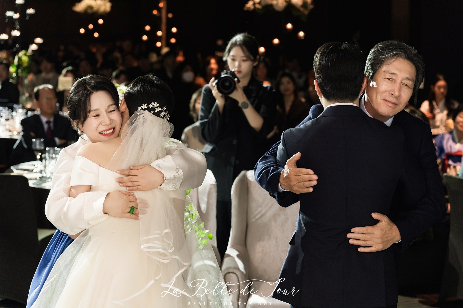 웨딩홀 촬영 사례