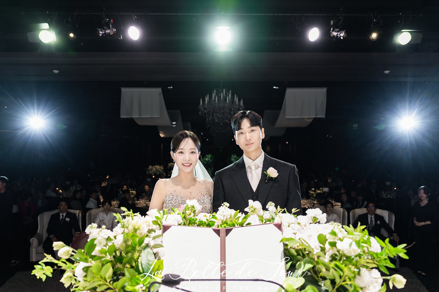웨딩홀 촬영 사례