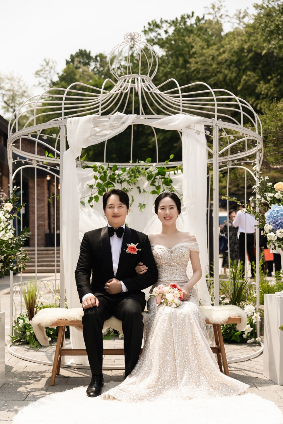 웨딩홀 촬영 사례