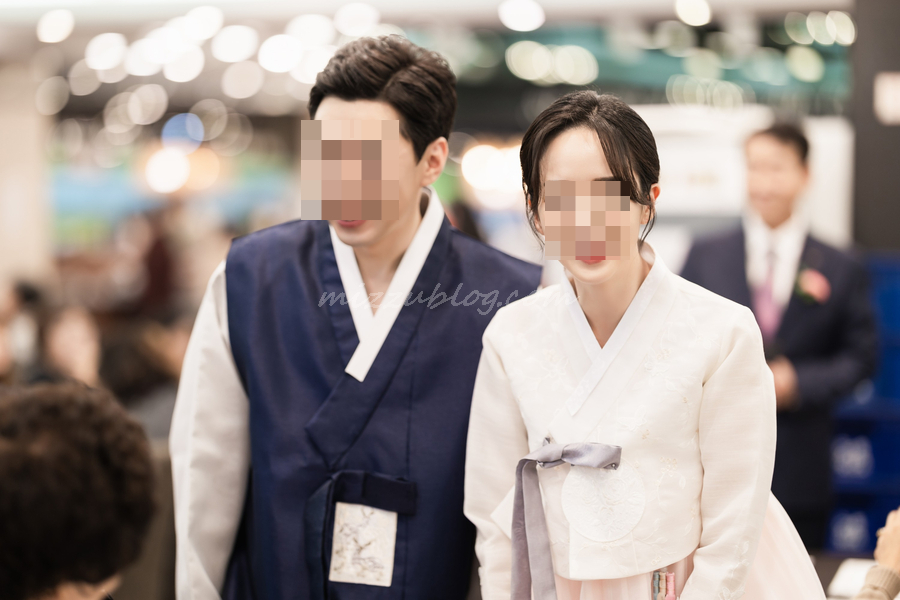 웨딩홀 촬영 사례