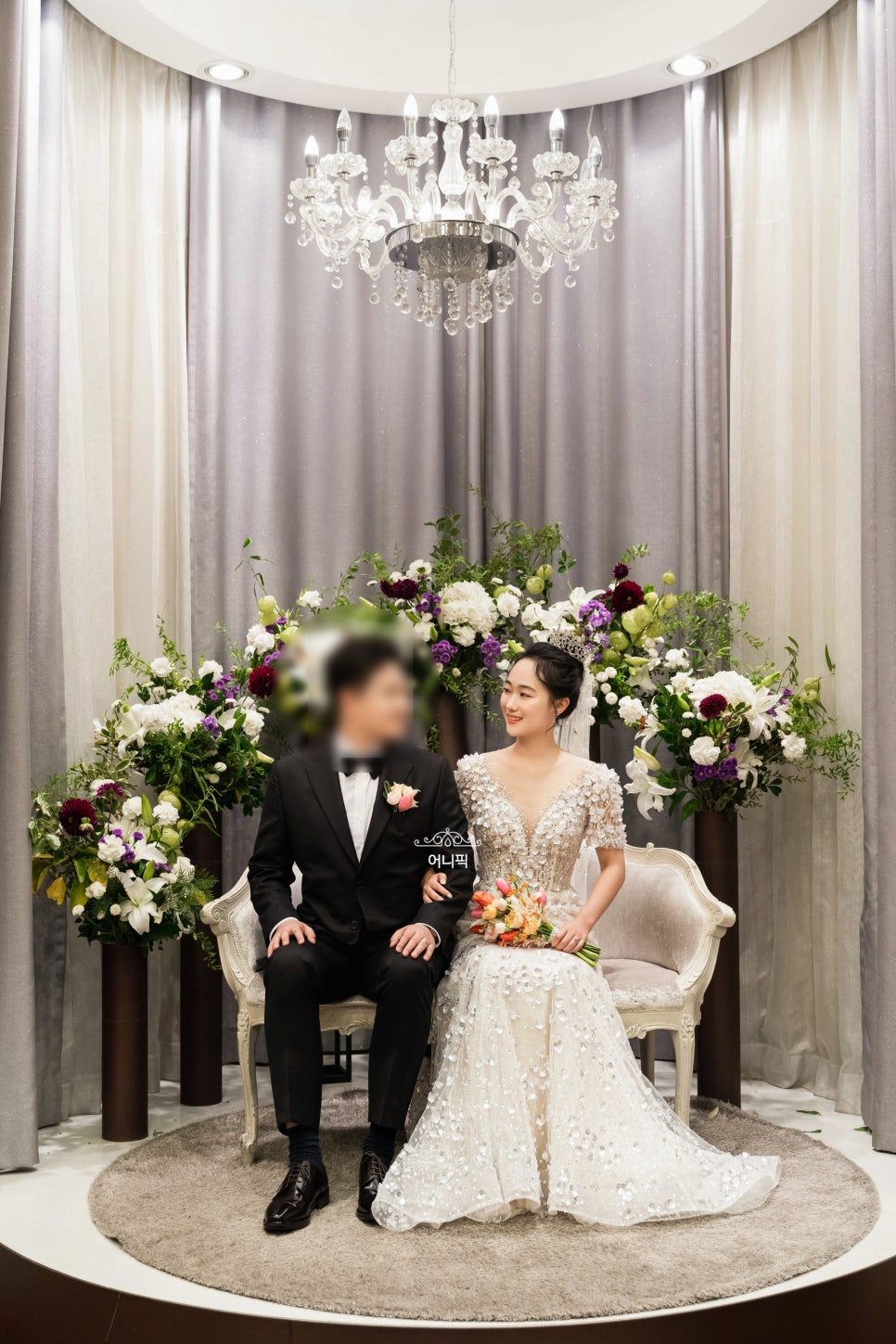 웨딩홀 촬영 사례