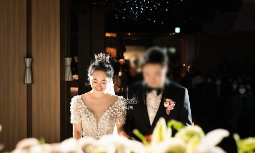웨딩홀 촬영 사례