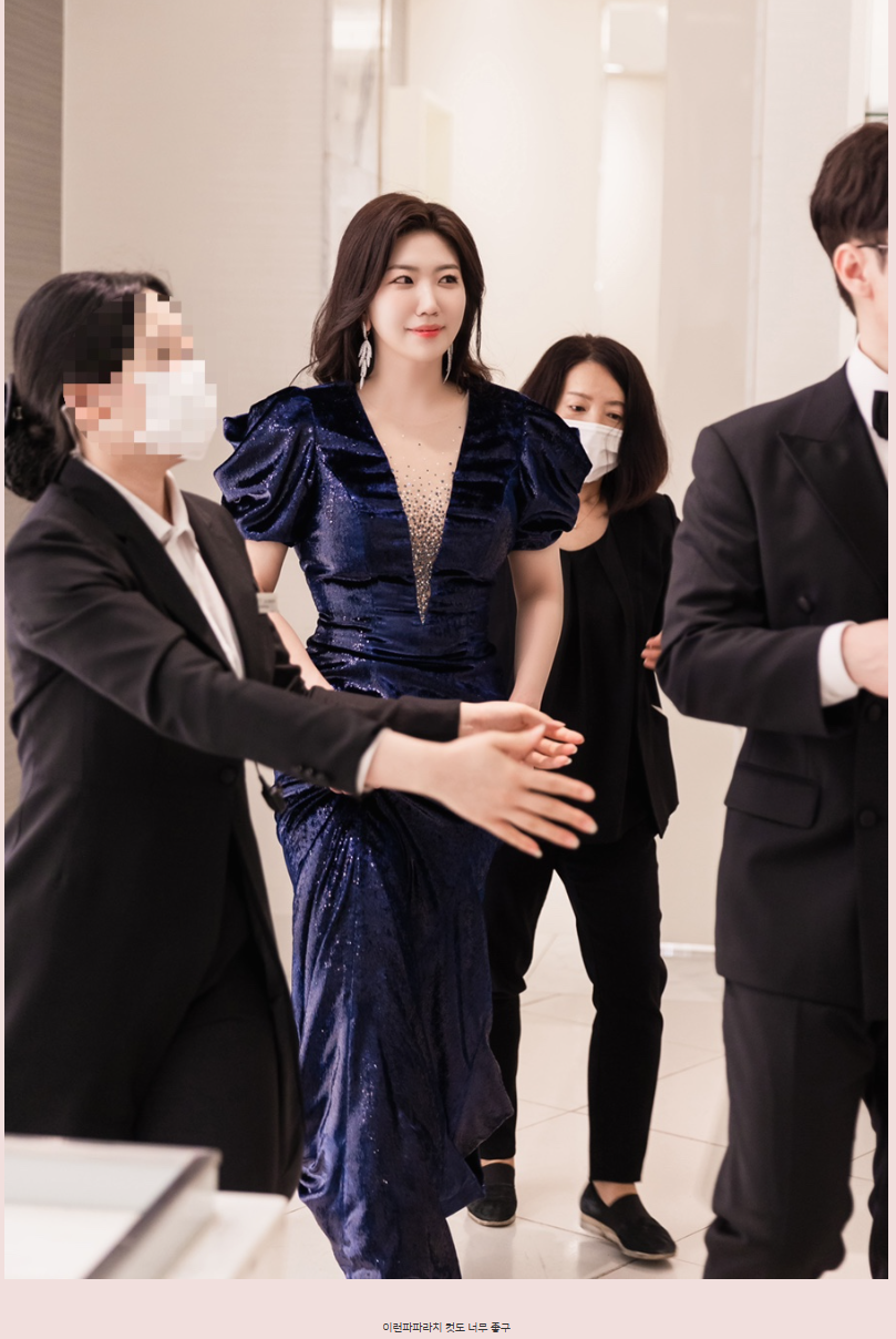 웨딩홀 촬영 사례
