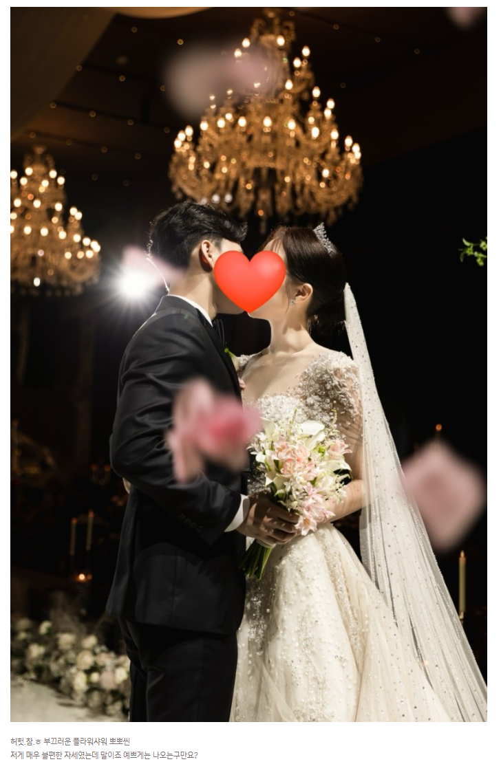 웨딩홀 촬영 사례