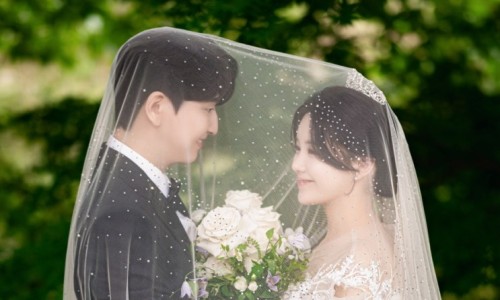 웨딩홀 촬영 사례
