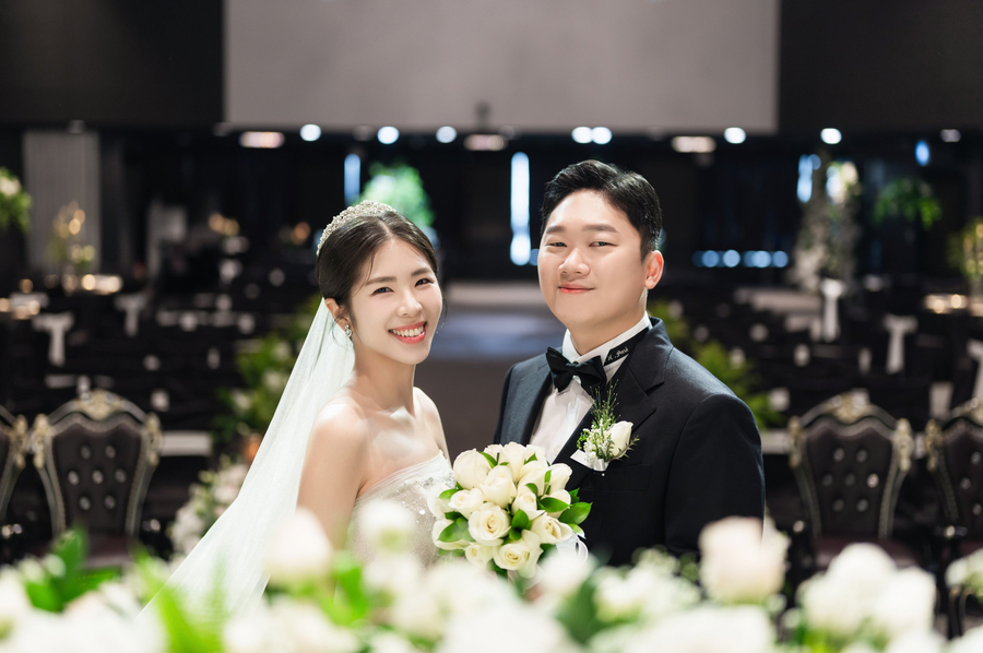 웨딩홀 촬영 사례