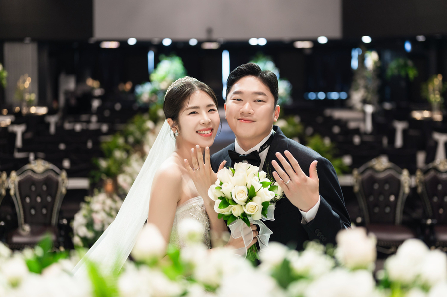 웨딩홀 촬영 사례