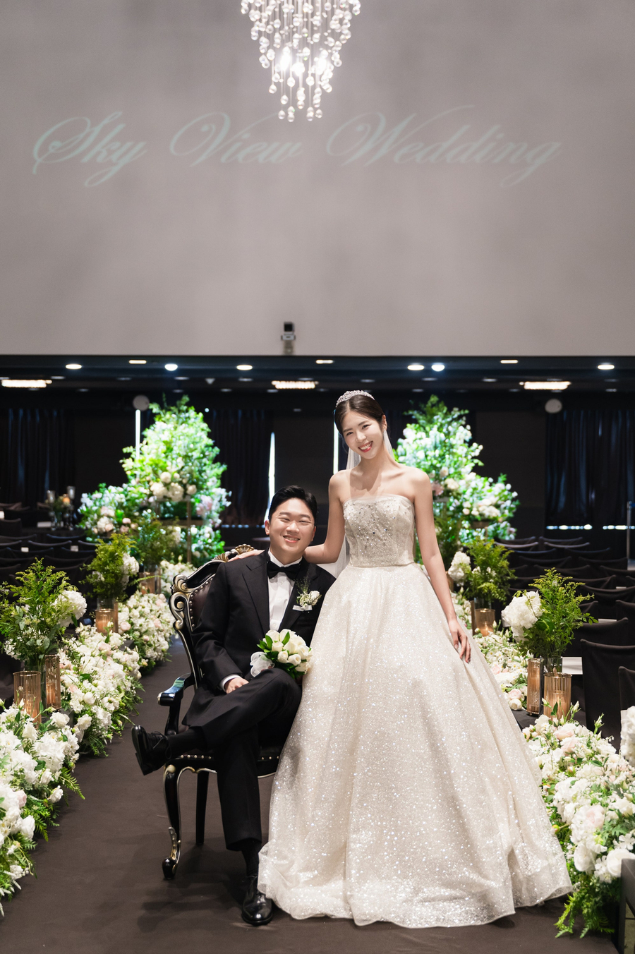 웨딩홀 촬영 사례
