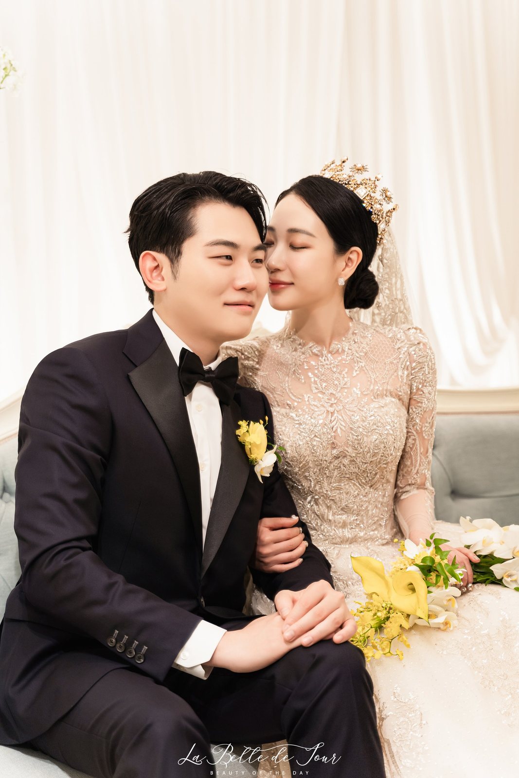 웨딩홀 촬영 사례