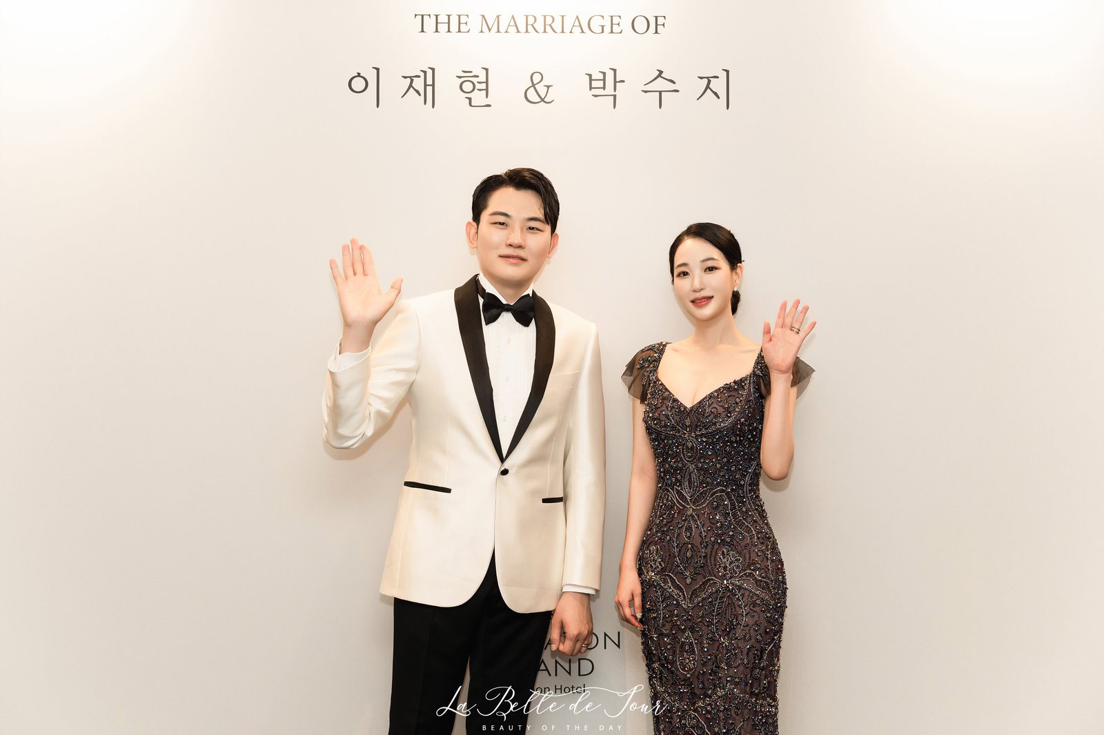 웨딩홀 촬영 사례