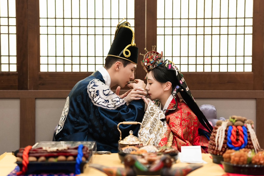 웨딩홀 촬영 사례