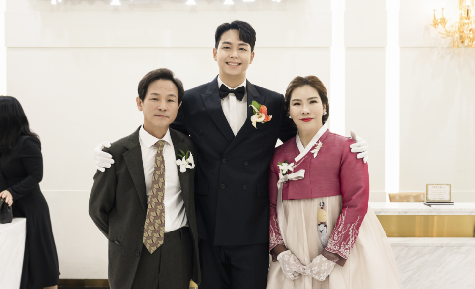 웨딩홀 촬영 사례