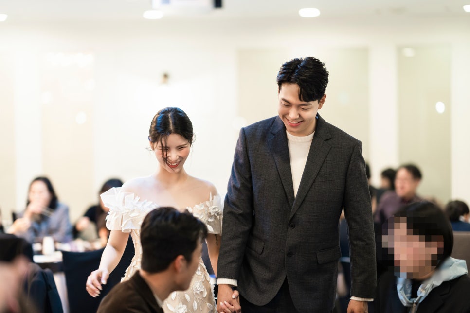 웨딩홀 촬영 사례