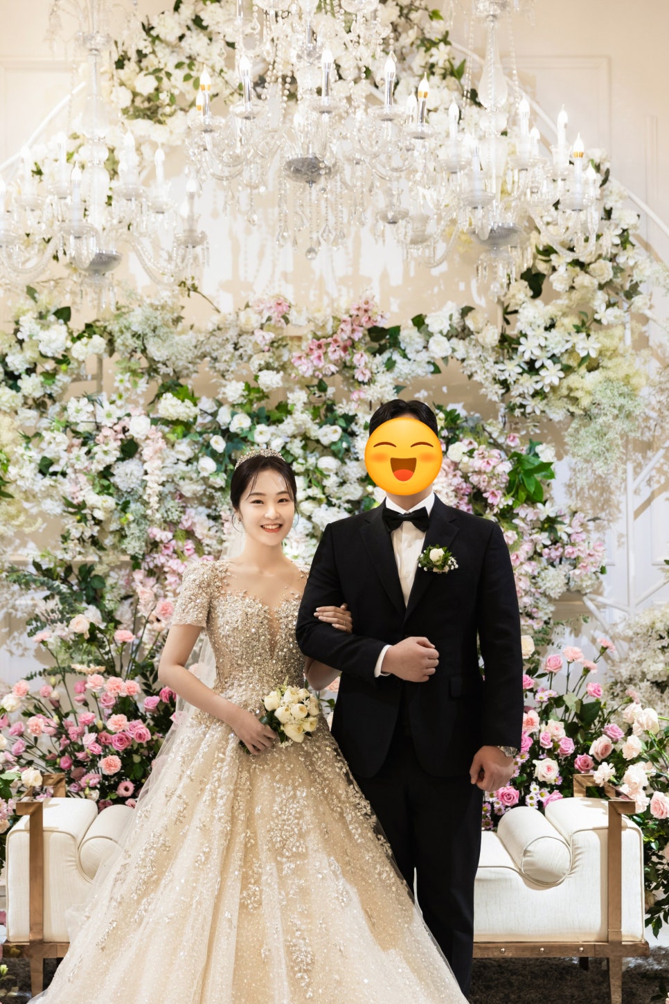 웨딩홀 촬영 사례