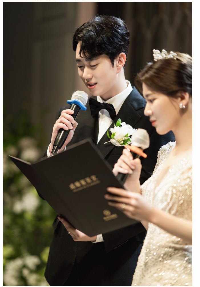 웨딩홀 촬영 사례